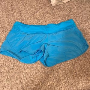 Lululemon speed up shorts, size 10